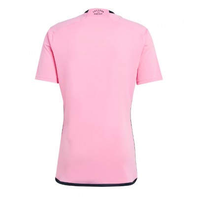Fotbalové Dres Inter Miami Domácí 2024-25 Krátký Rukáv Fotbalové Dres Inter Miami Domácí 2024-25 Krátký Rukáv